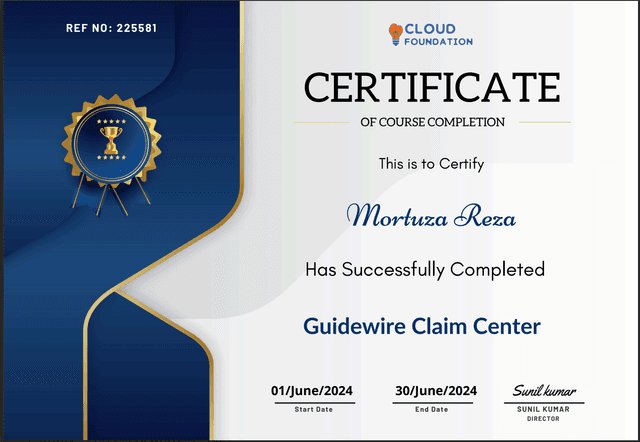 Certification